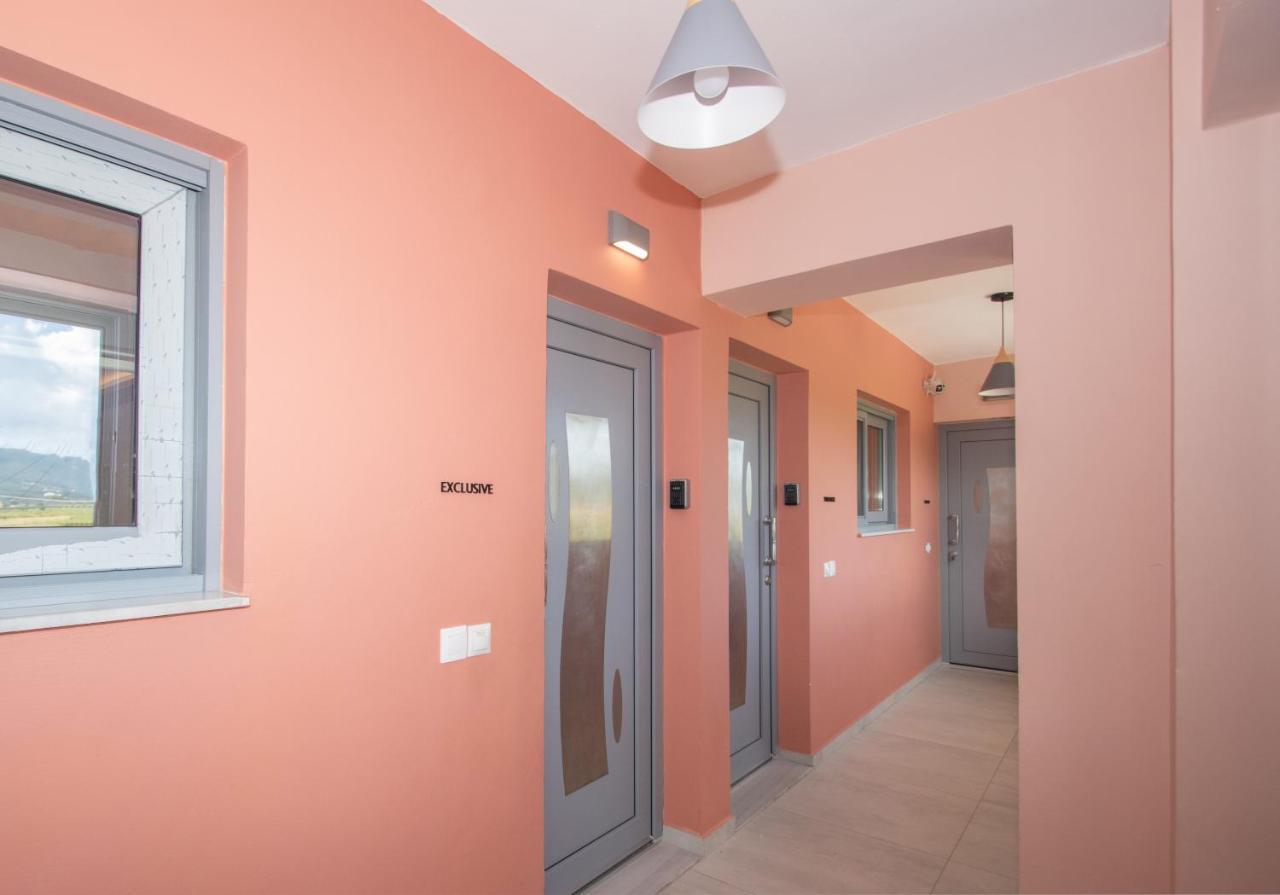 אליקאנאס Gold Olive Suites מראה חיצוני תמונה