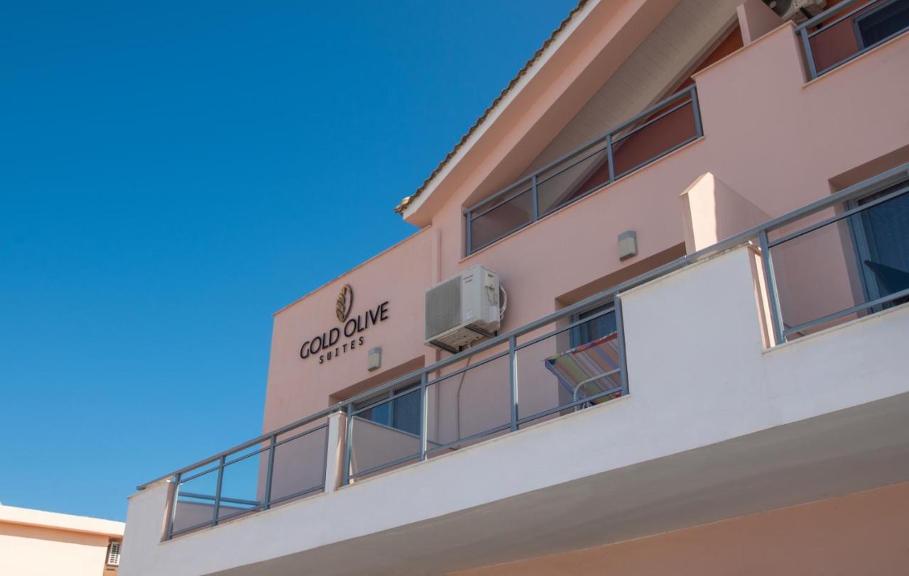 אליקאנאס Gold Olive Suites מראה חיצוני תמונה