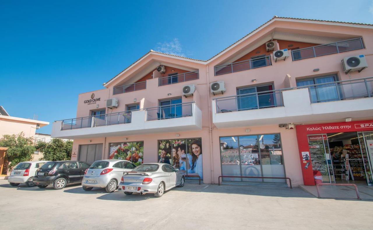 אליקאנאס Gold Olive Suites מראה חיצוני תמונה